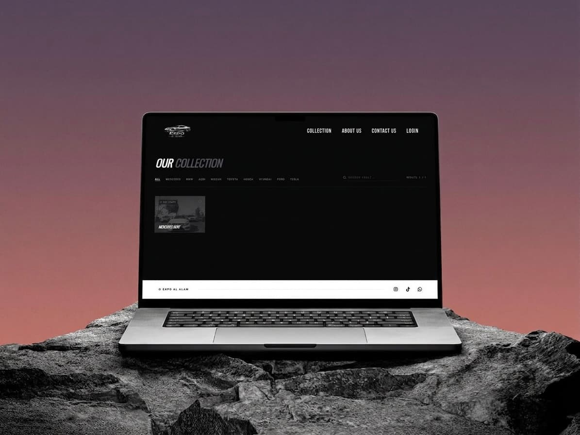 ExpoAlAlam Collections Screen