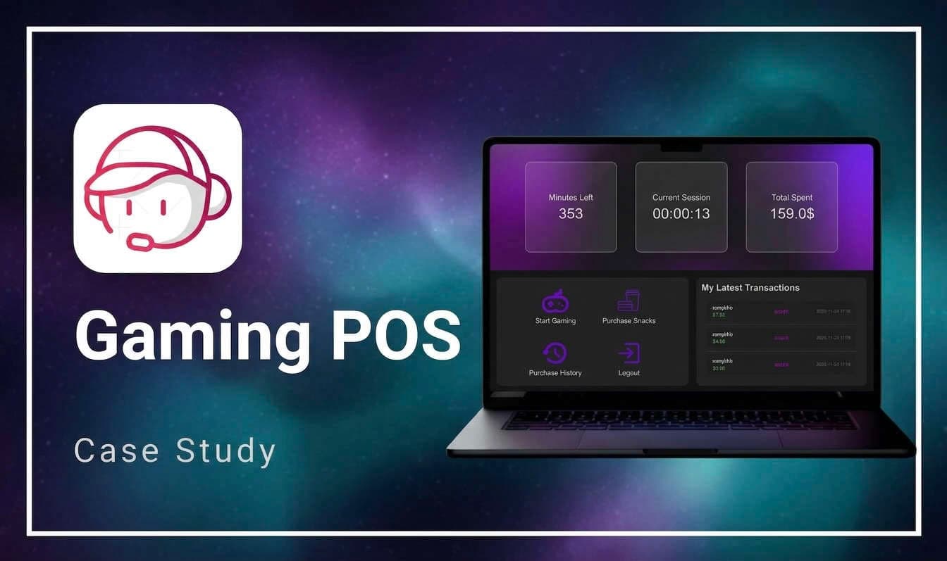 Gaming Lounge POS