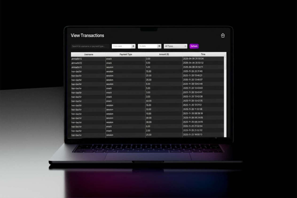 Admin Transactions