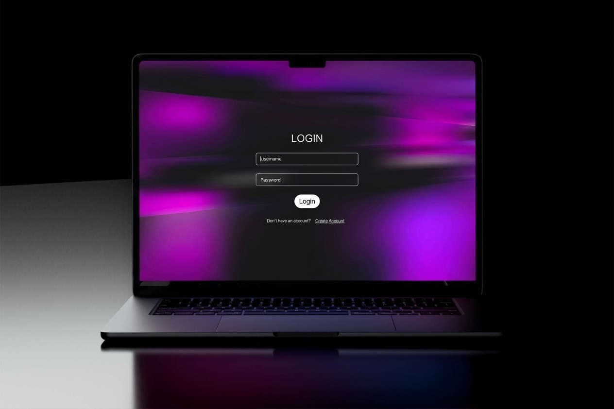 Login Screen