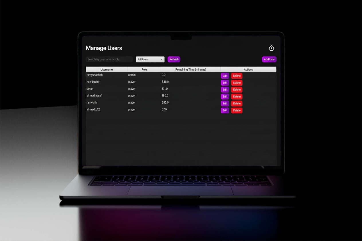 Manage Users