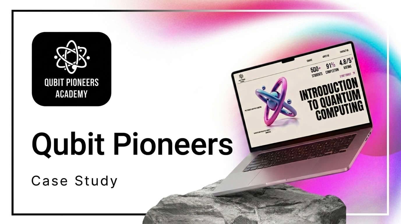Qubit Pioneers