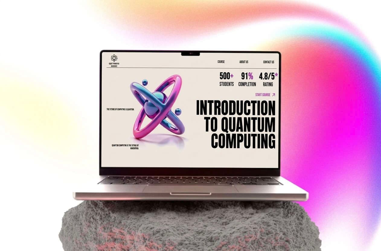 Qubit Pioneers Homepage